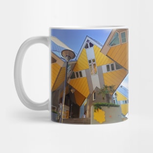 Rotterdam architecture Mug